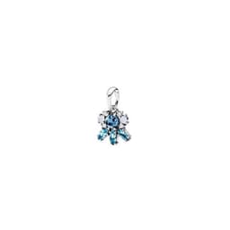 image-Van Pandora Emperor S925 Sterling Silver Love Cake Tag Durian Aircraft Earth Beads DIY Accessories Pan's