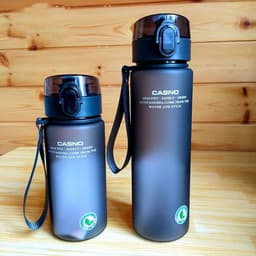 image-Cassino Sports Water Cup Frosted Plastic Cup Handy Cup