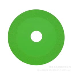 image-Cross-border glass special cutting piece ceramic jade tile wine bottle grinding diamond ultra-thin saw blade sand width 15mm