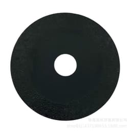 image-Cross-border glass special cutting piece ceramic jade tile wine bottle grinding diamond ultra-thin saw blade sand width 15mm