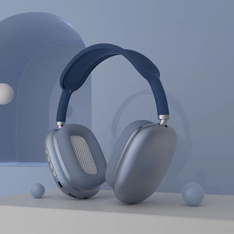 image-Cross-border hot model P9 head-mounted Bluetooth headset wireless sports music game headset universal factory wholesale headset