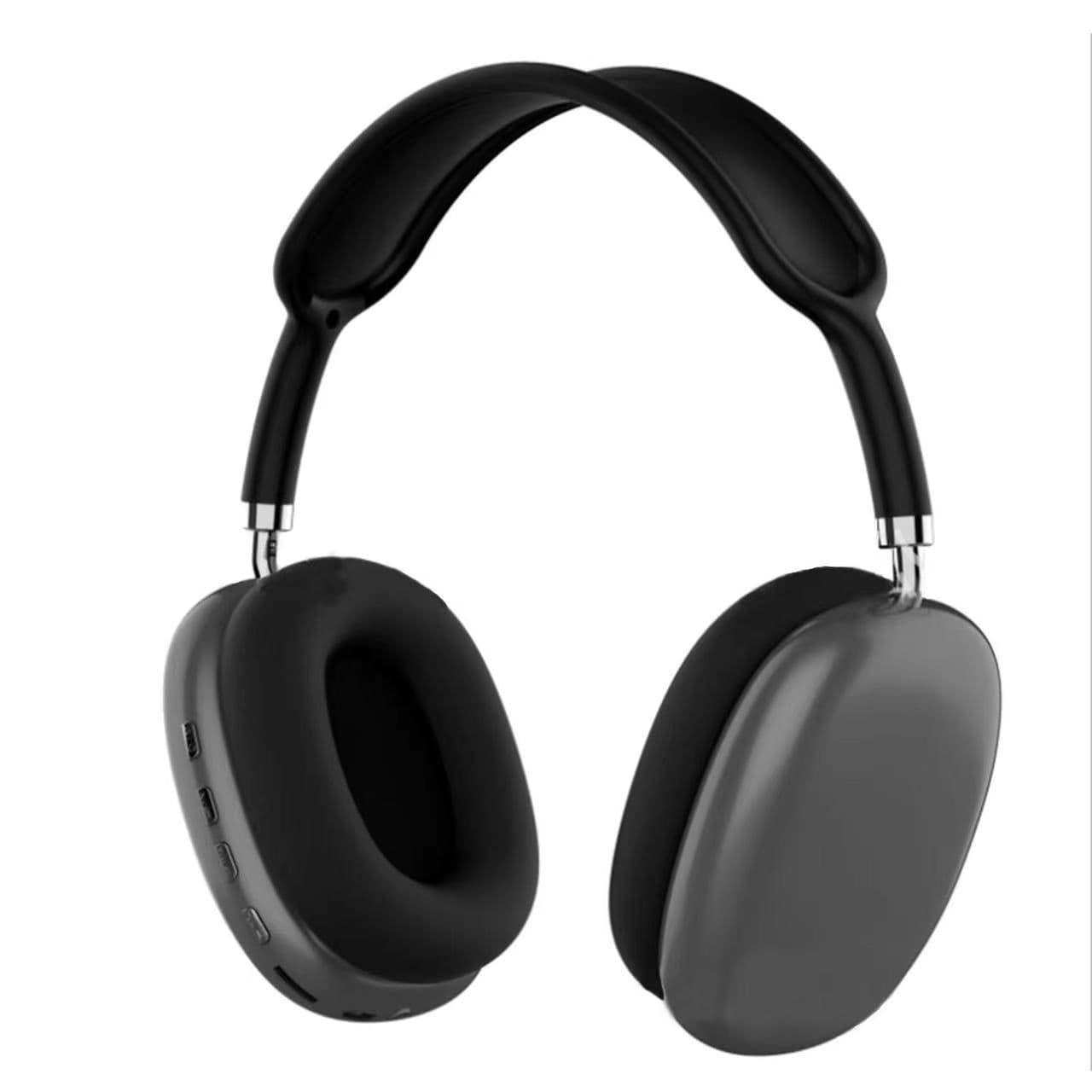 image-Cross-border hot model P9 head-mounted Bluetooth headset wireless sports music game headset universal factory wholesale headset