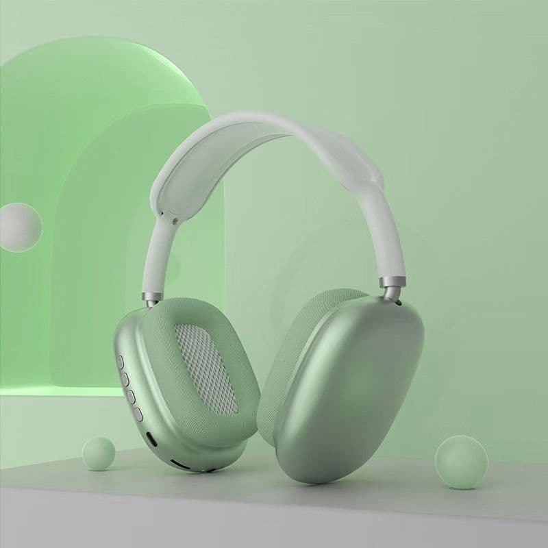 image-Cross-border hot model P9 head-mounted Bluetooth headset wireless sports music game headset universal factory wholesale headset