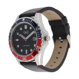 image-Men's Watch Q&Q A172J342Y Black (Ø 43 mm)