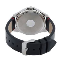 image-Men's Watch Q&Q A172J342Y Black (Ø 43 mm)