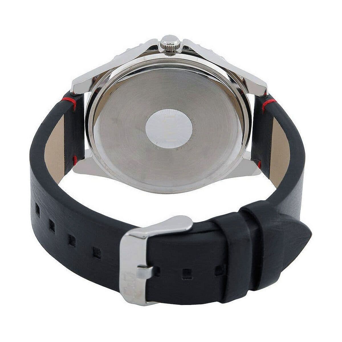 image-Men's Watch Q&Q A172J342Y Black (Ø 43 mm)