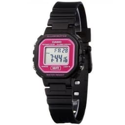 image-Ladies' Watch Casio ILLUMINATOR Black (Ø 30 mm)