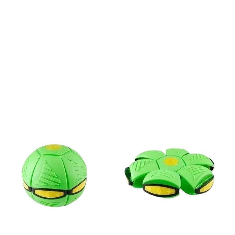 image-Factory direct sales elastic flying saucer ball wholesale upgraded model stepping ball children's foot stepping ball floor stall toys wholesale