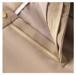 image-Fashion Suit Shorts Women 2023 Summer New High Waist Slimming All-Matching Slimming and Straight Casual Pants Women with Belt