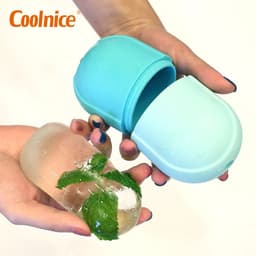 image-Foreign trade new face massage ice tray ice roller face ice ice roller spot can be customized logo