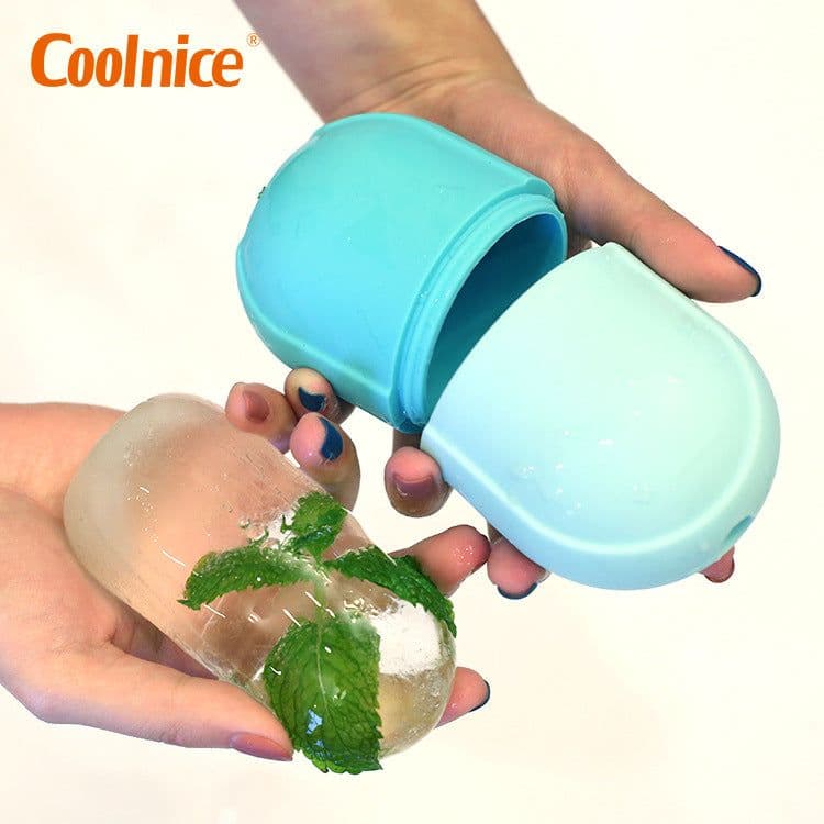 image-Foreign trade new face massage ice tray ice roller face ice ice roller spot can be customized logo