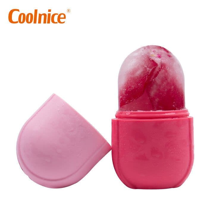image-Foreign trade new face massage ice tray ice roller face ice ice roller spot can be customized logo