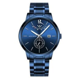 image-Stainless Steel Quartz Watch For Men