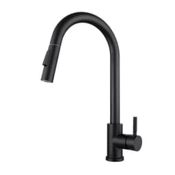 image-304 stainless steel kitchen pull-out faucet gold black brushed sink sink pull-out faucet