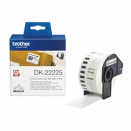image-Continuous Roll of Paper Brother DK22225 White 80 g/m²