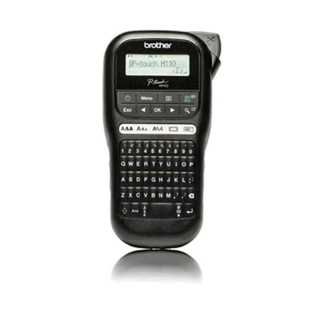 image-Portable Electric Label Maker Brother 5837170 12 mm Black