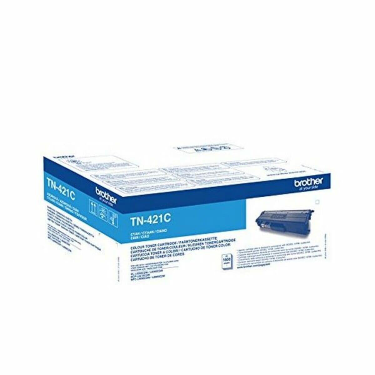 image-Original Toner Brother TN421C Black Cyan