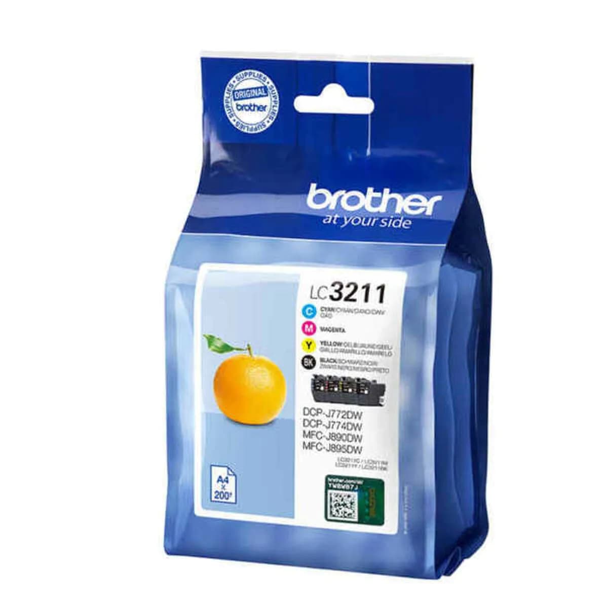 image-Original Ink Cartridge Brother LC3211VAL