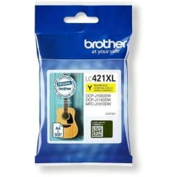 image-Original Ink Cartridge Brother LC421XLY Yellow (1 Unit)