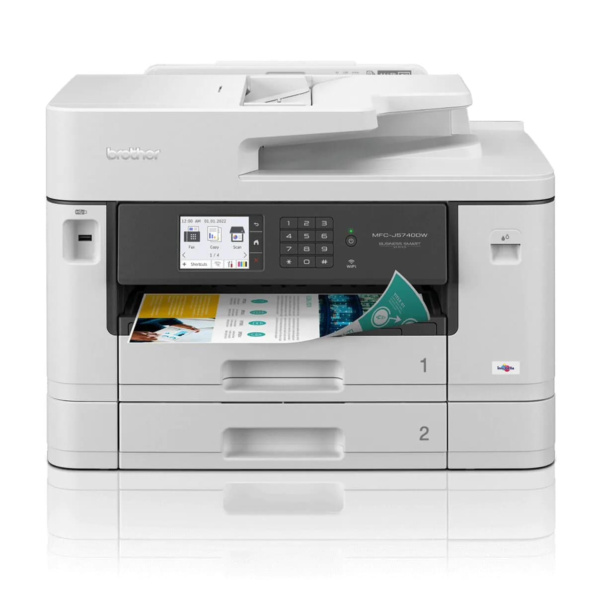 image-Multifunction Printer Brother MFCJ5740DWRE1