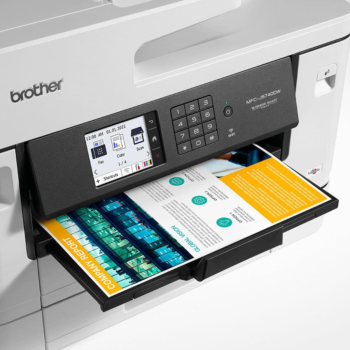 image-Multifunction Printer Brother MFCJ5740DWRE1