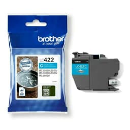 image-Original Ink Cartridge Brother LC-422BK Cyan