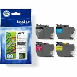 image-Original Ink Cartridge Brother LC422XLVAL Multicolour Black/Cyan/Magenta/Yellow
