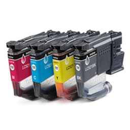 image-Original Ink Cartridge Brother LC521VAL Yellow (4 Units)