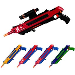 image-Fly and mosquito gun new Children's Day gift salt gun shotgun adult toy gun mosquito and fly gun 3.0
