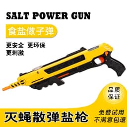 image-Fly and mosquito gun new Children's Day gift salt gun shotgun adult toy gun mosquito and fly gun 3.0