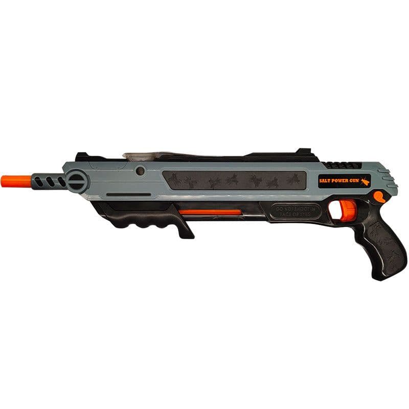 image-Fly and mosquito gun new Children's Day gift salt gun shotgun adult toy gun mosquito and fly gun 3.0