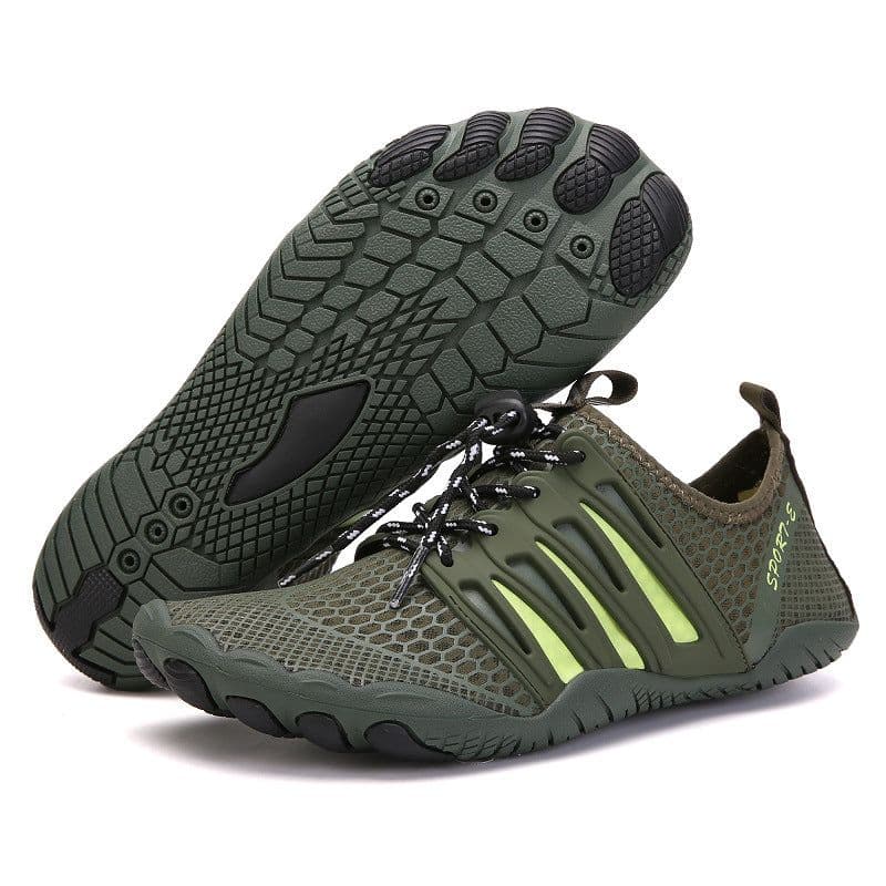 image-Spring and summer outdoor beach shoes men's and women's swimming shoes diving snorkeling wading shoes skin-fitting soft bottom paddling couples river shoes