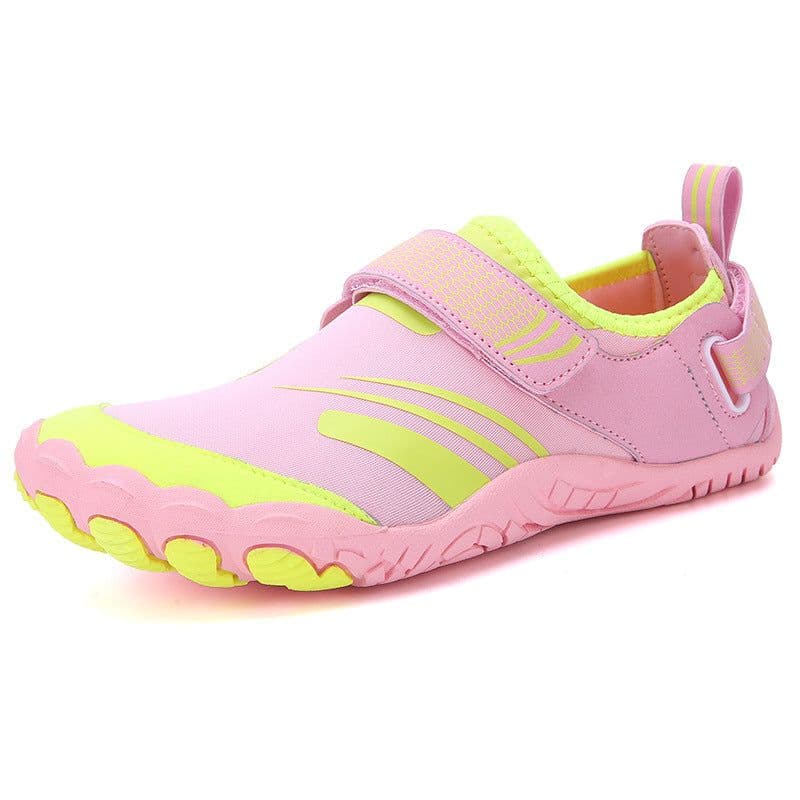 image-Spring and summer outdoor beach shoes men's and women's swimming shoes diving snorkeling wading shoes skin-fitting soft bottom paddling couples river shoes