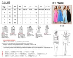 image-Europe and America Cross Border Spring and Summer 2022 New Solid Color Hem Split Fresh Sweet Solid Color Dress 22068