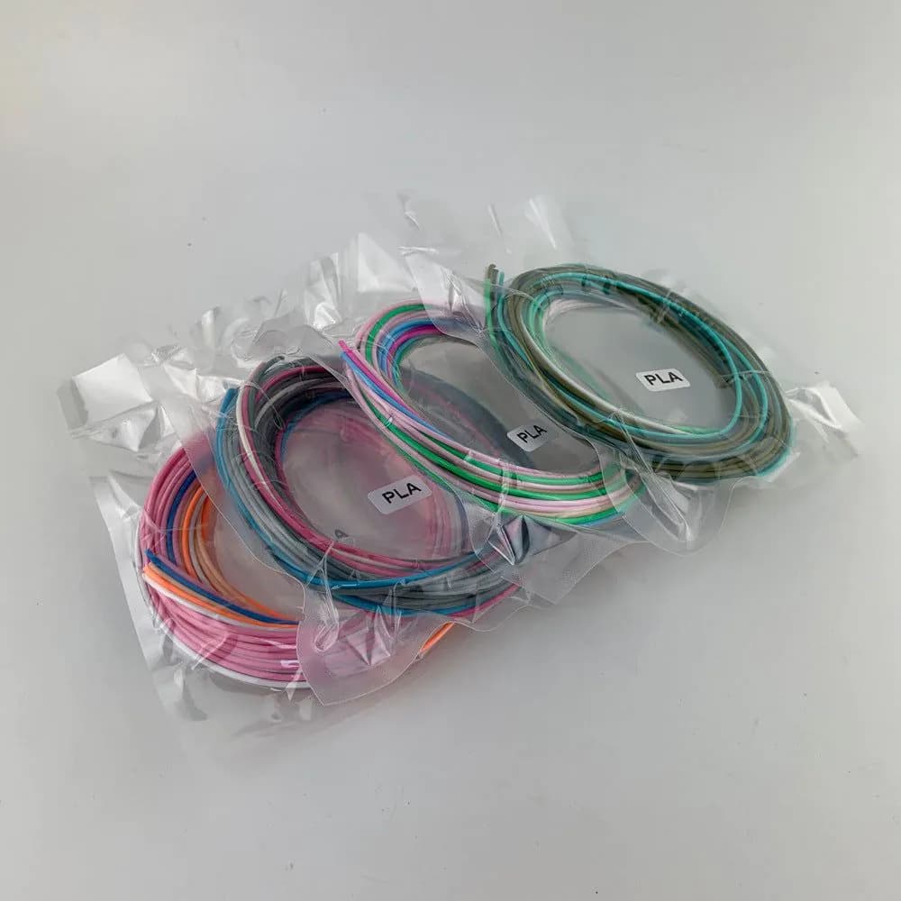 image-Manufacturer wholesale 3D printing pen consumables PLA ABS PCL high temperature and low temperature consumables 3D pen line direct 1.75mm