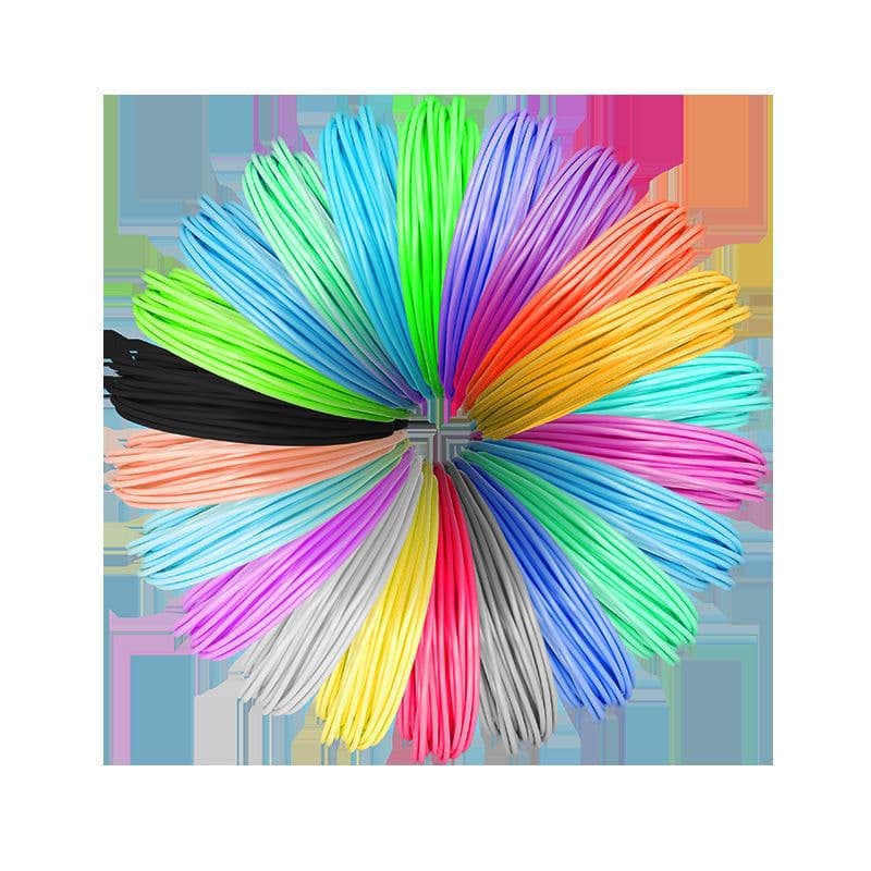 image-Manufacturer wholesale 3D printing pen consumables PLA ABS PCL high temperature and low temperature consumables 3D pen line direct 1.75mm