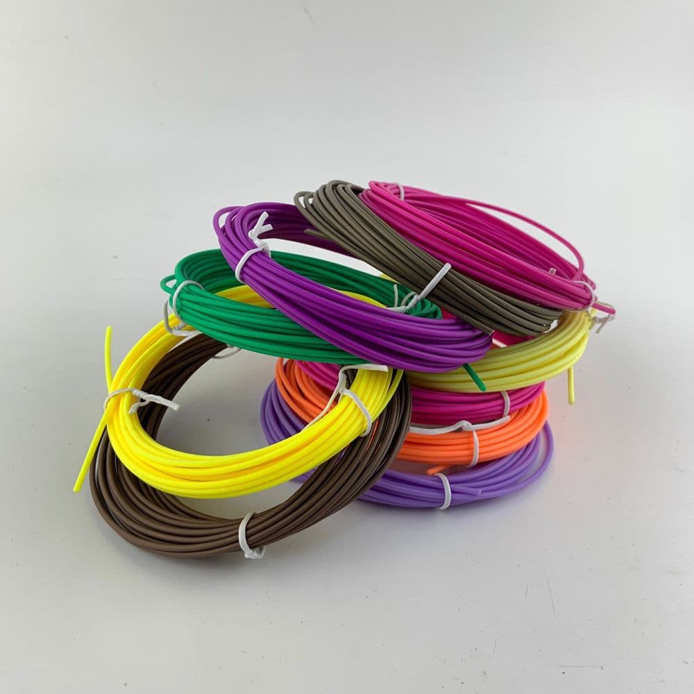 image-Manufacturer wholesale 3D printing pen consumables PLA ABS PCL high temperature and low temperature consumables 3D pen line direct 1.75mm