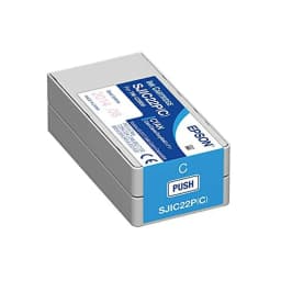 image-Original Ink Cartridge Epson SJIC22P(C) Cyan