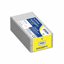 image-Original Ink Cartridge Epson SJIC22PY Yellow