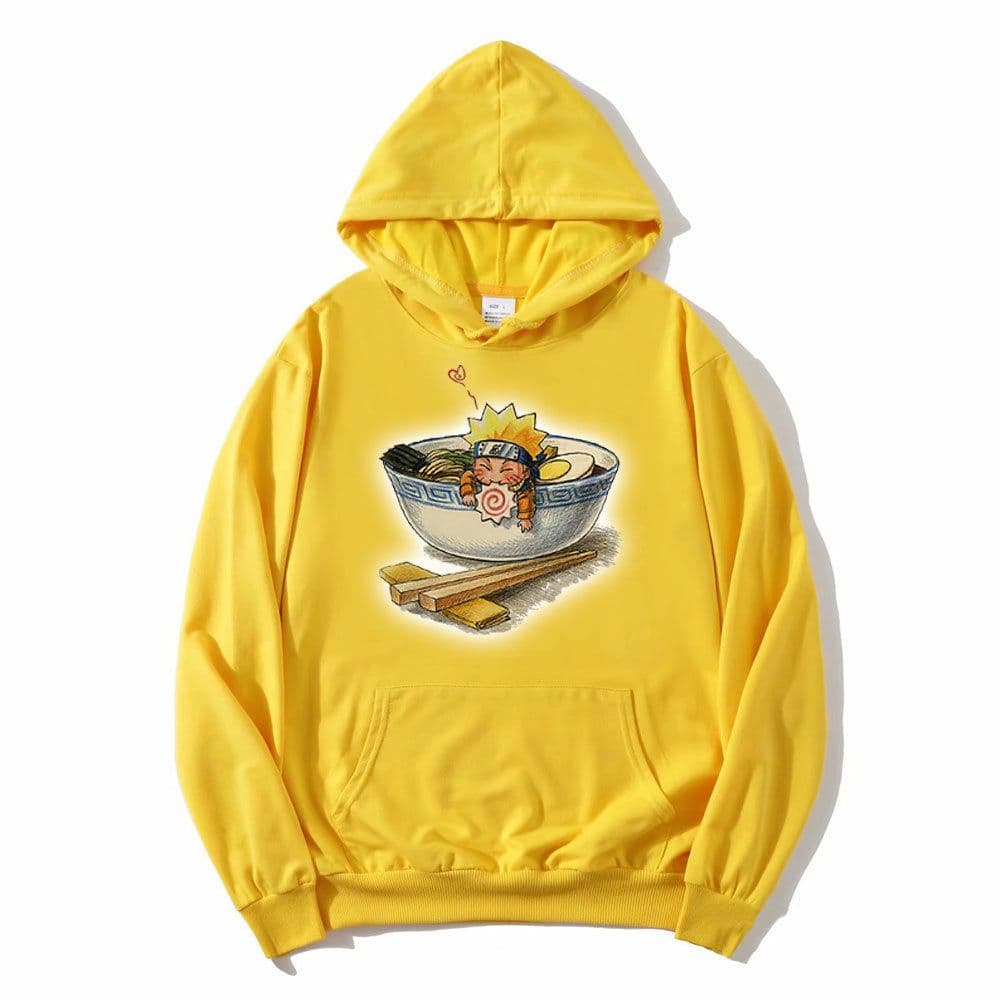 image-Cross-border hot sale personalized custom Naruto Naruto men and women loose hooded sports sweater wholesale
