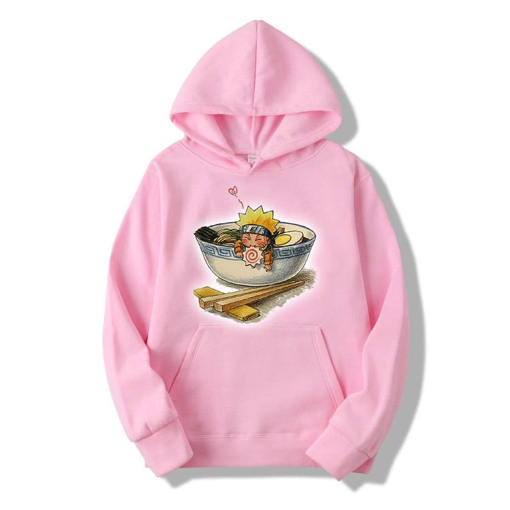 image-Cross-border hot sale personalized custom Naruto Naruto men and women loose hooded sports sweater wholesale