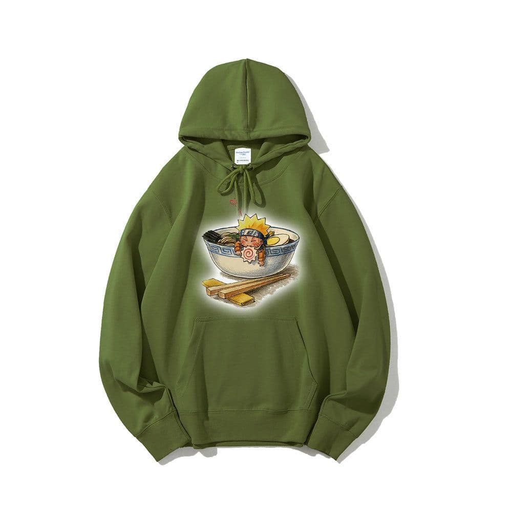 image-Cross-border hot sale personalized custom Naruto Naruto men and women loose hooded sports sweater wholesale
