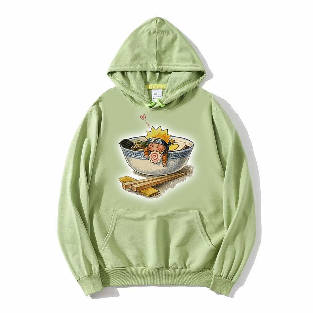 image-Cross-border hot sale personalized custom Naruto Naruto men and women loose hooded sports sweater wholesale