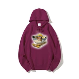 image-Cross-border hot sale personalized custom Naruto Naruto men and women loose hooded sports sweater wholesale