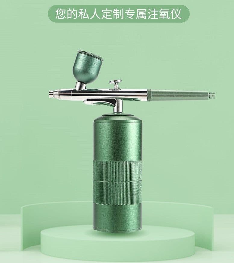 image-Household little fairy skin rejuvenation hydrating spray instrument high pressure oxygen injection instrument portable handheld face import instrument beauty instrument