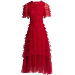 image-2023 new cross-border summer French chic beautiful slim long skirt super fairy dress for women