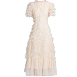 image-2023 new cross-border summer French chic beautiful slim long skirt super fairy dress for women