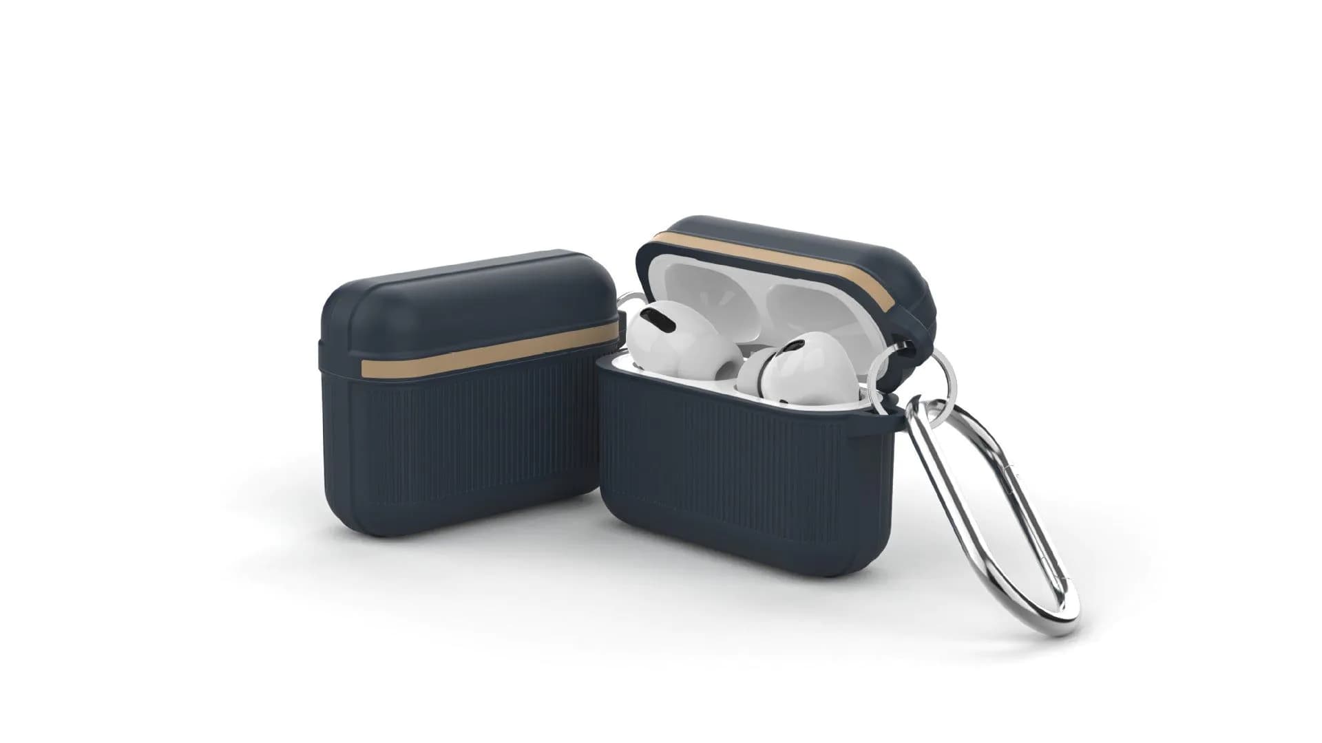 image-Luggage Wireless Bluetooth Earphone Silicone Earphone Case