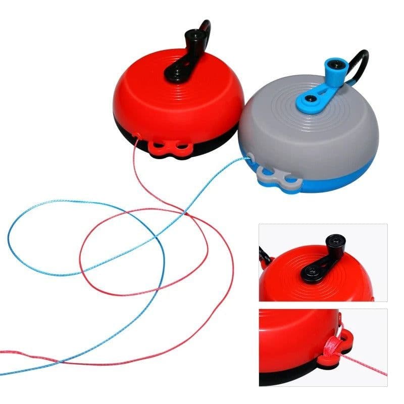 image-Ilure Lure Of Fishing Gear Sequined Iron Plate Hanging Bottom Lifter Wukong Bait Lifter With 30 M Line Cross-border E-commerce