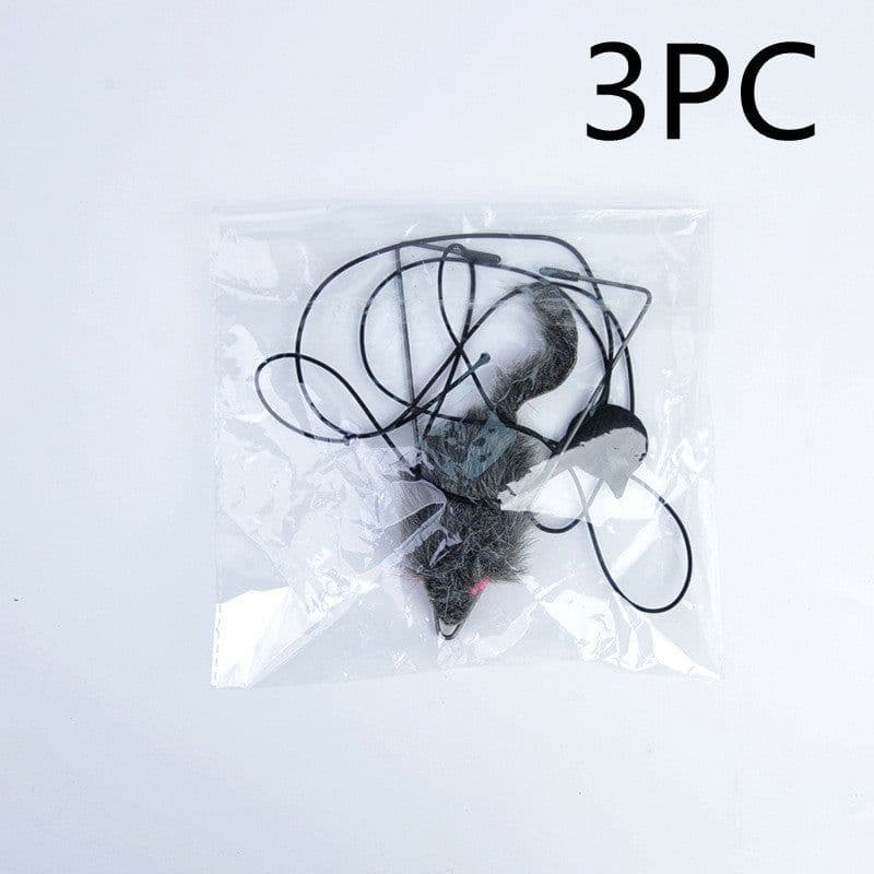 image-Pet Telescopic Hanging Door Small Mouse Pets Cat Toy